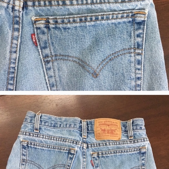 High rise Levi’s